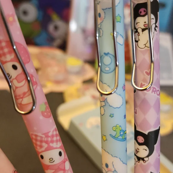 Sanrio Hello KITTY, MY Melody Characters Stationery Set - Picture 7 of 8